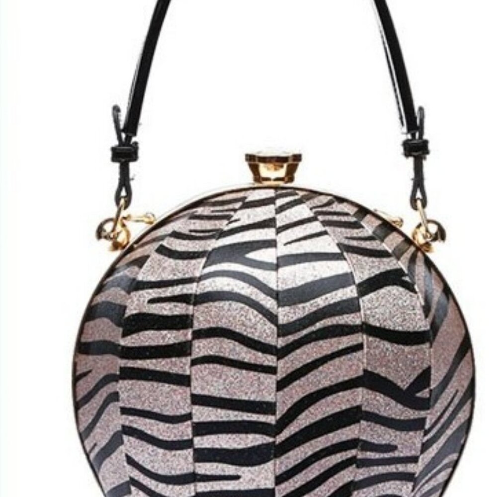 Zebra Ball Bag